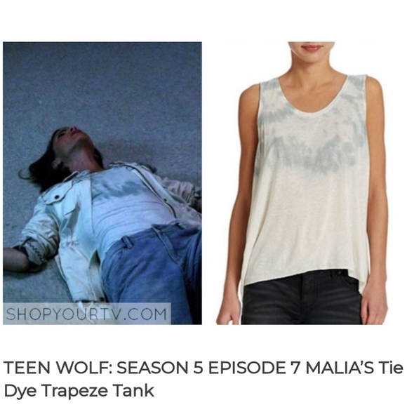 Free People We the Free Cruz Washed Cape Tank in Ivory Combo Sz: M - Picture 5 of 16